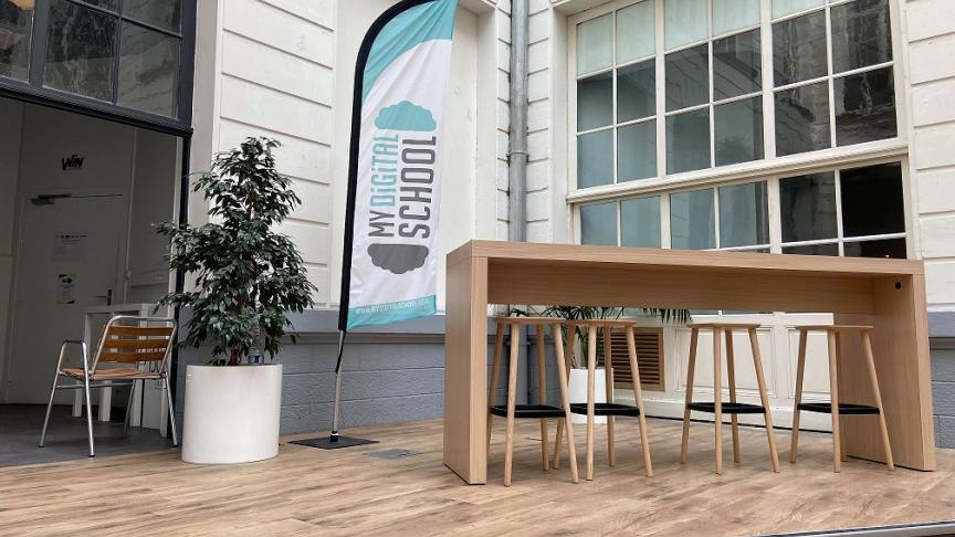 Locaux de MyDigitalSchool à Lille