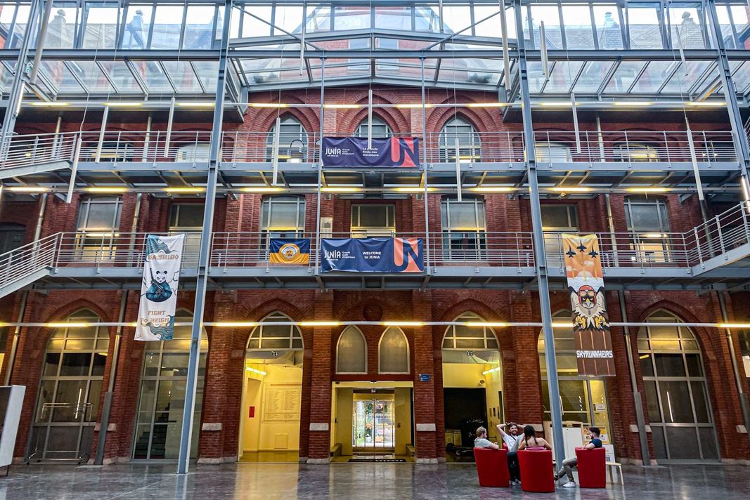 Batiment de l'université catholique de Lille : JuniaXP