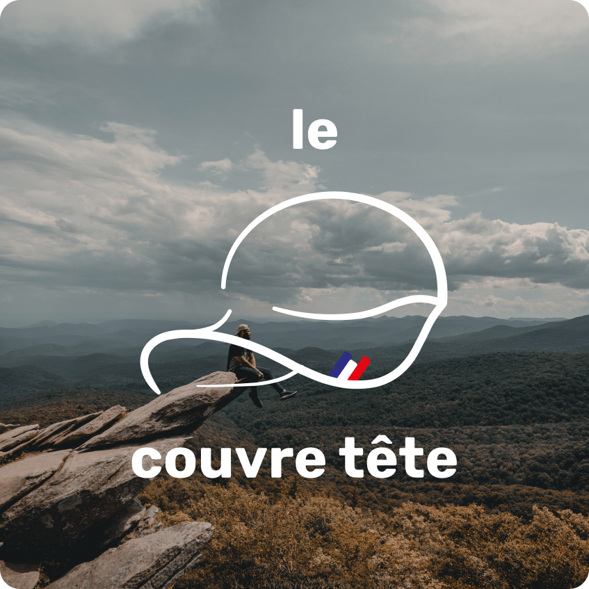 Logo marque le couvre tete